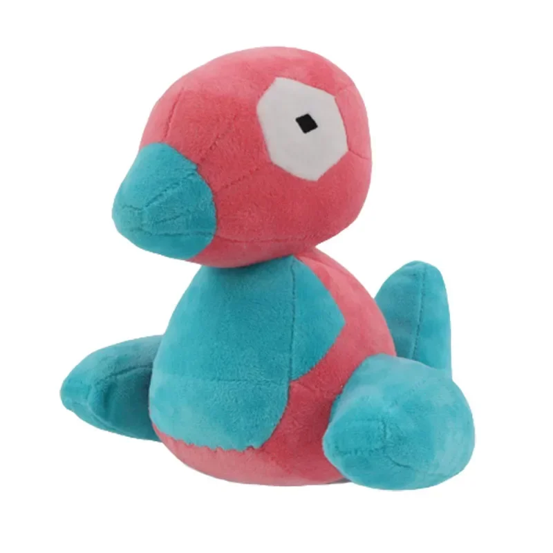 23cm Pokemon Porygon Doll Toy Cute Doll Porygon Kawaii Toy Animal Stuffed Anime Cartoon Children's Toy Soft Birthday Gift Girls 30cm pokemon wooloo plush soft stuffed animal toy add wooloo to your collection great gift for kids boys girls fans of pokemon