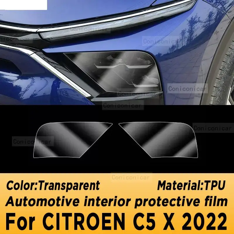 ڵ  TPU ȣ ʸ Ŀ ũġ  ƼĿ, CITROEN C5 X ̺긮 2022  ڽ г ̼ ũ