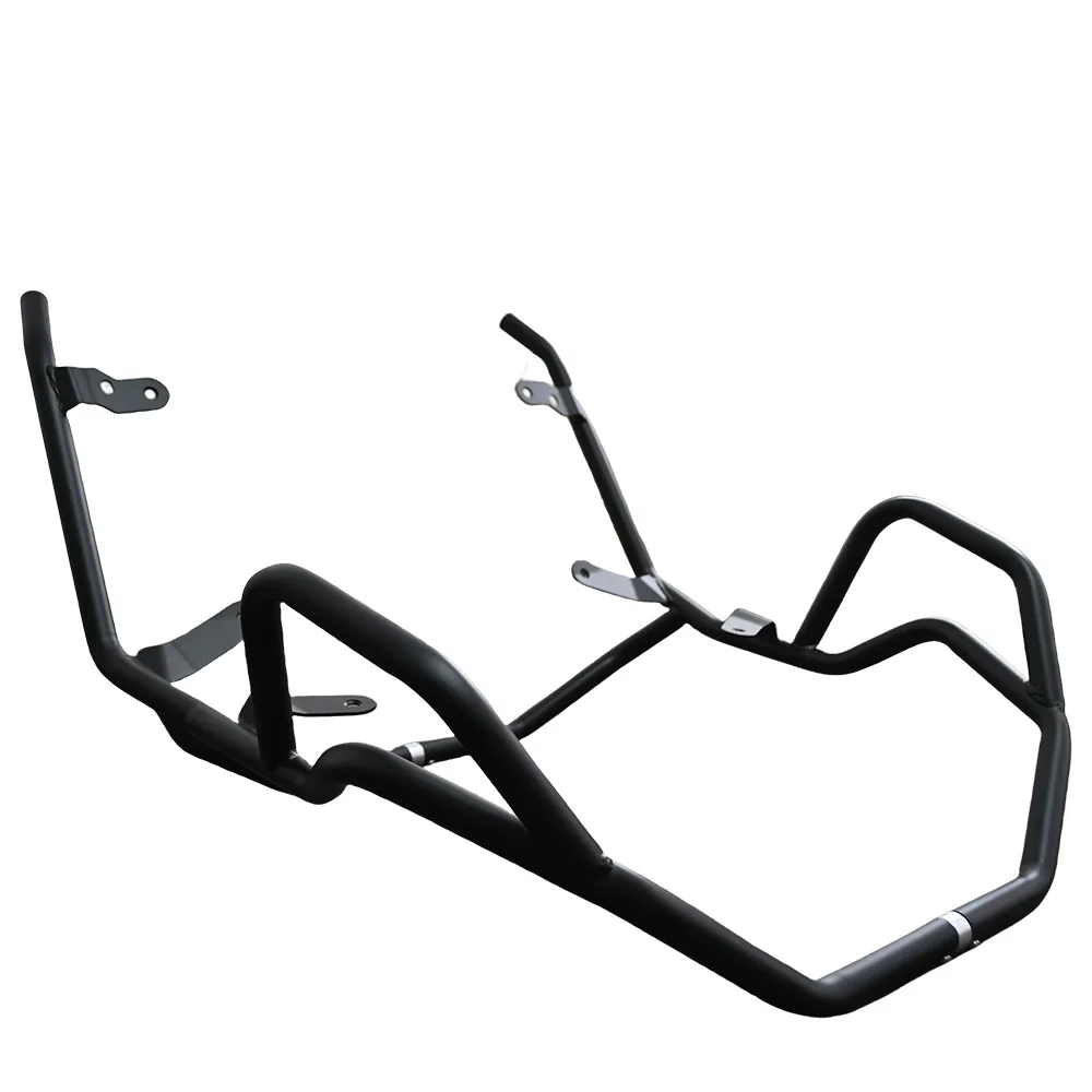 MTKRACING Crash bars Engine Bumper Guard Frash Stunt Cage Crash Bar Engine Frame Protector For HONDA ADV 350 motorcycle accessories