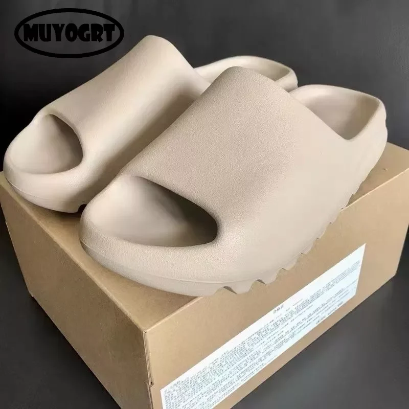 Slides For Men Luxury Brand Outdoor 2022 Trending Thick Bottom