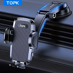 2-IN-1 Dashboard & Air Vent Handsfree Car Phone Holder Stand (Only for Dashboard)