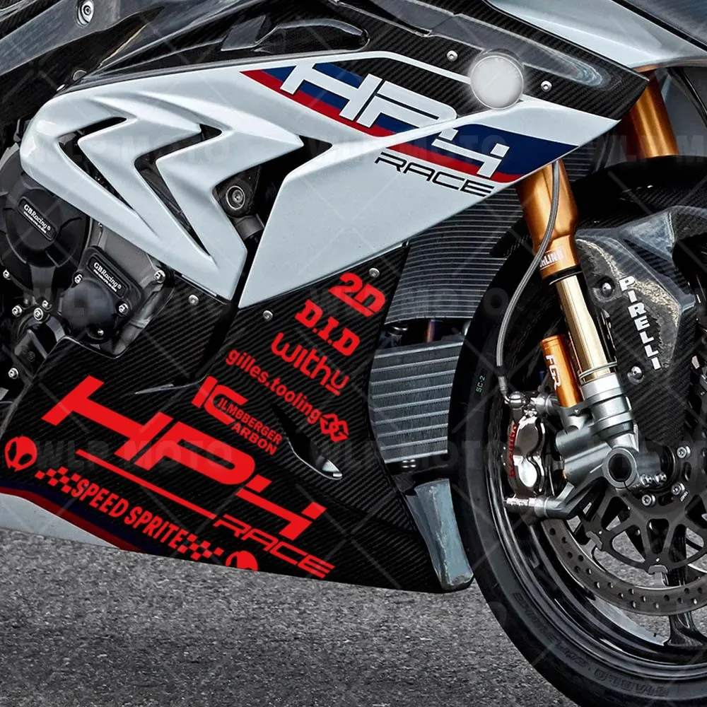 S1000 RR s1000rr S1000RR 2015 HP4 Motorcycle Sticker Kit Racing Side Shell Lower Fairing Decal Accessories reflective stickers car accessories motorcycle accessories motorcycle stickers vinyl stickers custom stickers bicycle decals graffiti stickers auto stickers wheel hub stickers