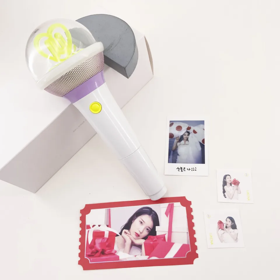 2025 Kpop IU Lightstick ver.3.Lee Ji-eun Fluorescent Lamp Concert