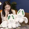 Flying Big Bat Bunny Plush Toy Kawaii Animal Creative Magical Spirit Rabbit Plush Doll White Bat Soft Stuffed Toys for Kids Gift 6