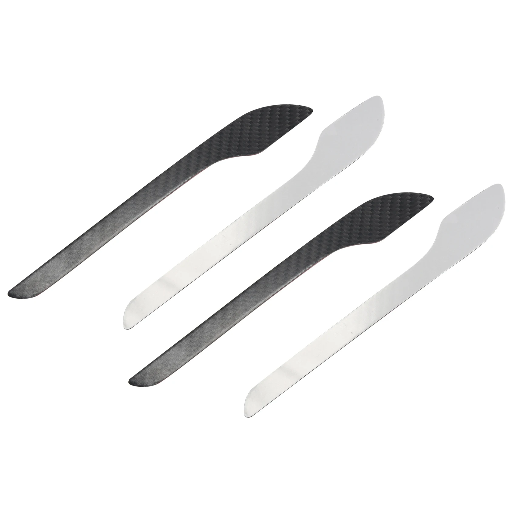 

4 шт./набор, водонепроницаемые декоративные наклейки на дверную ручку Tesla Model 3