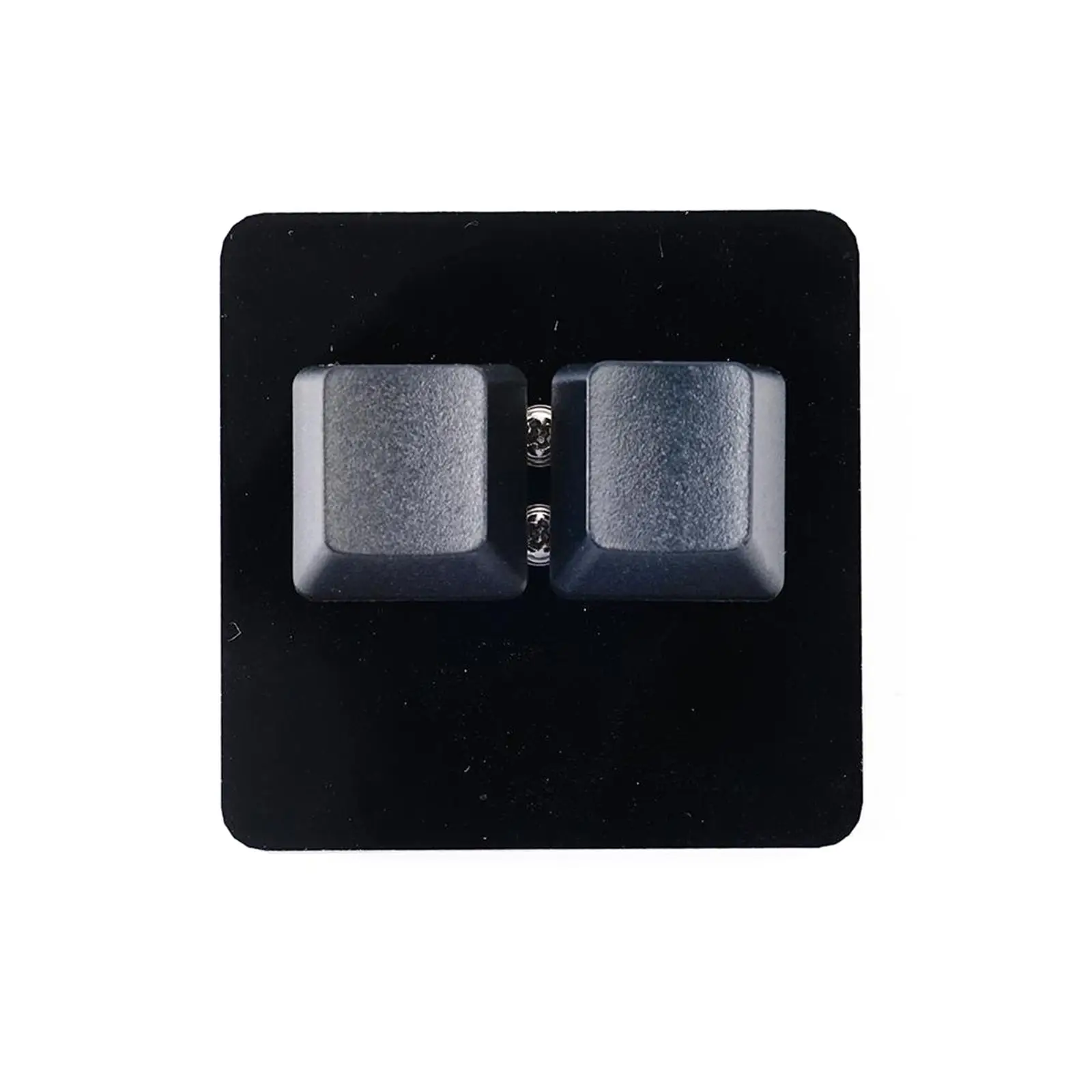 Vermelho, Prata Switch, USB, Custom Keycaps para PC, Preto, 2 Chaves