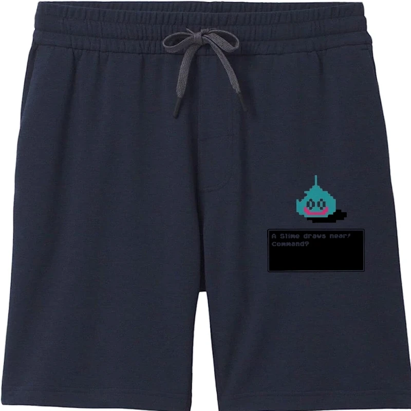 Una Melma Disegna Vicino Dragon Quest Funny Cotton Camisas Xi Rpg Game Toriyama Games Warrior Shorts