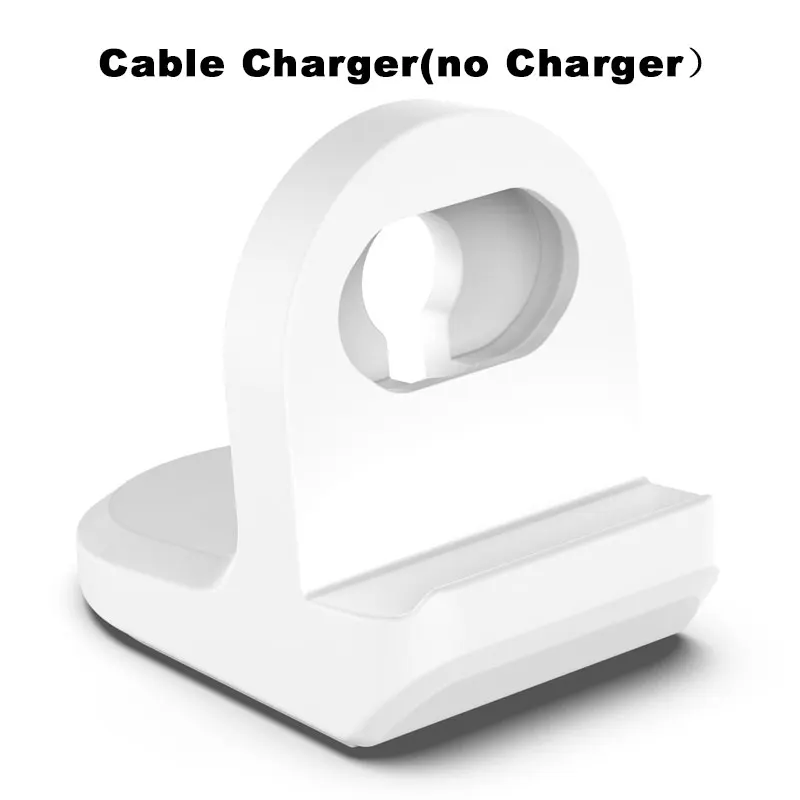Universal Dock Charger Stand Adapter with USB Charging Cable Holder