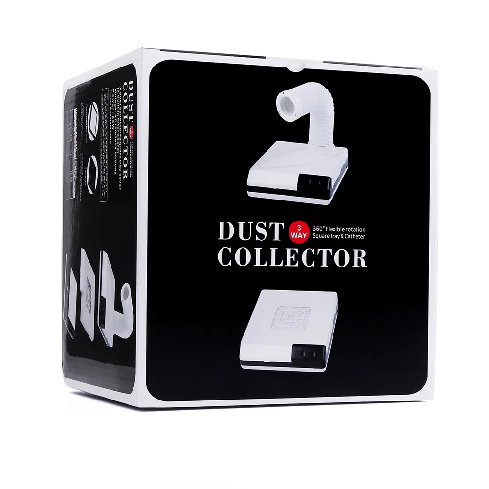 ネイル集塵機 ネイル集塵機,プロのネイルアートサロン用の強力な掃除機,2 in 1