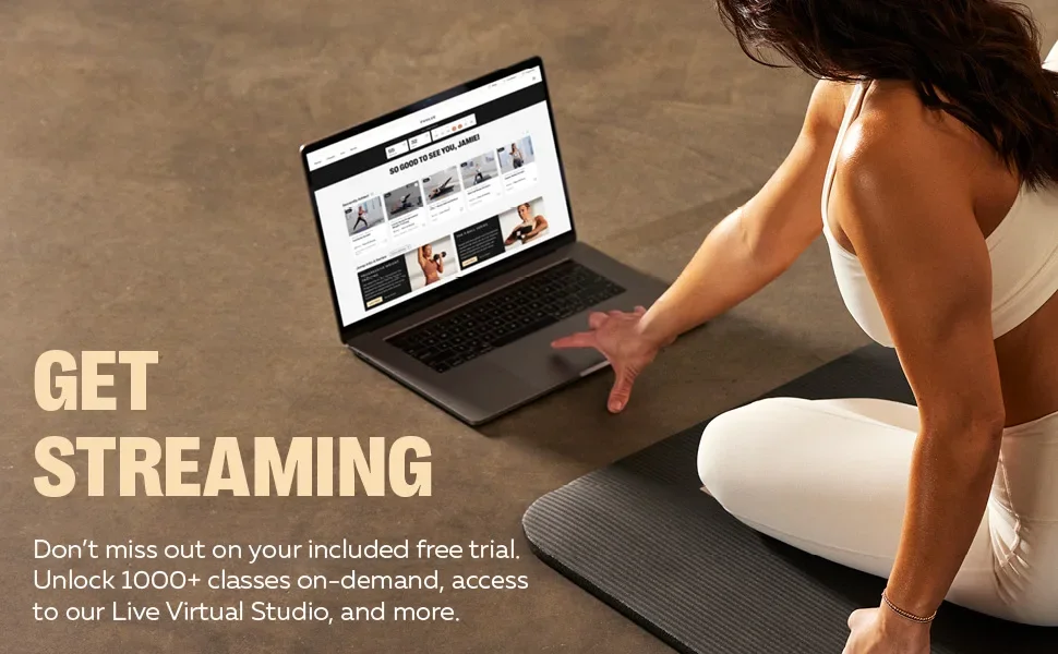 Get Streamin 1000+ Classes