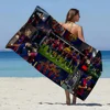 Bathrobe Girl F-FC BarcelonaS Bath Towel Robe Spa Beach Towels Bathroom Large Size Christmas Bathing Adults Anime Home Textile 5