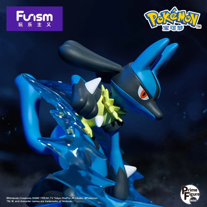 ルカリオ-オリジナルのポケモンアクションフィギュア