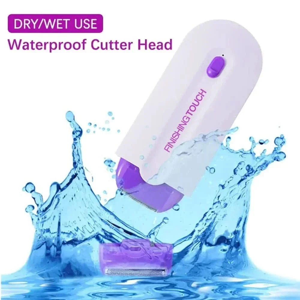 Woman Electric Epilator Hair Remover Professional Safety Depilation Shaving Trimmer Painless Portable Chargable For Whole Body 5