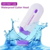 Woman Electric Epilator Hair Remover Professional Safety Depilation Shaving Trimmer Painless Portable Chargable For Whole Body 5