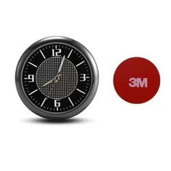 Luxury Car Dashboard Quartz Clock - Precision Timekeeping & Elegant Design (1pcs)