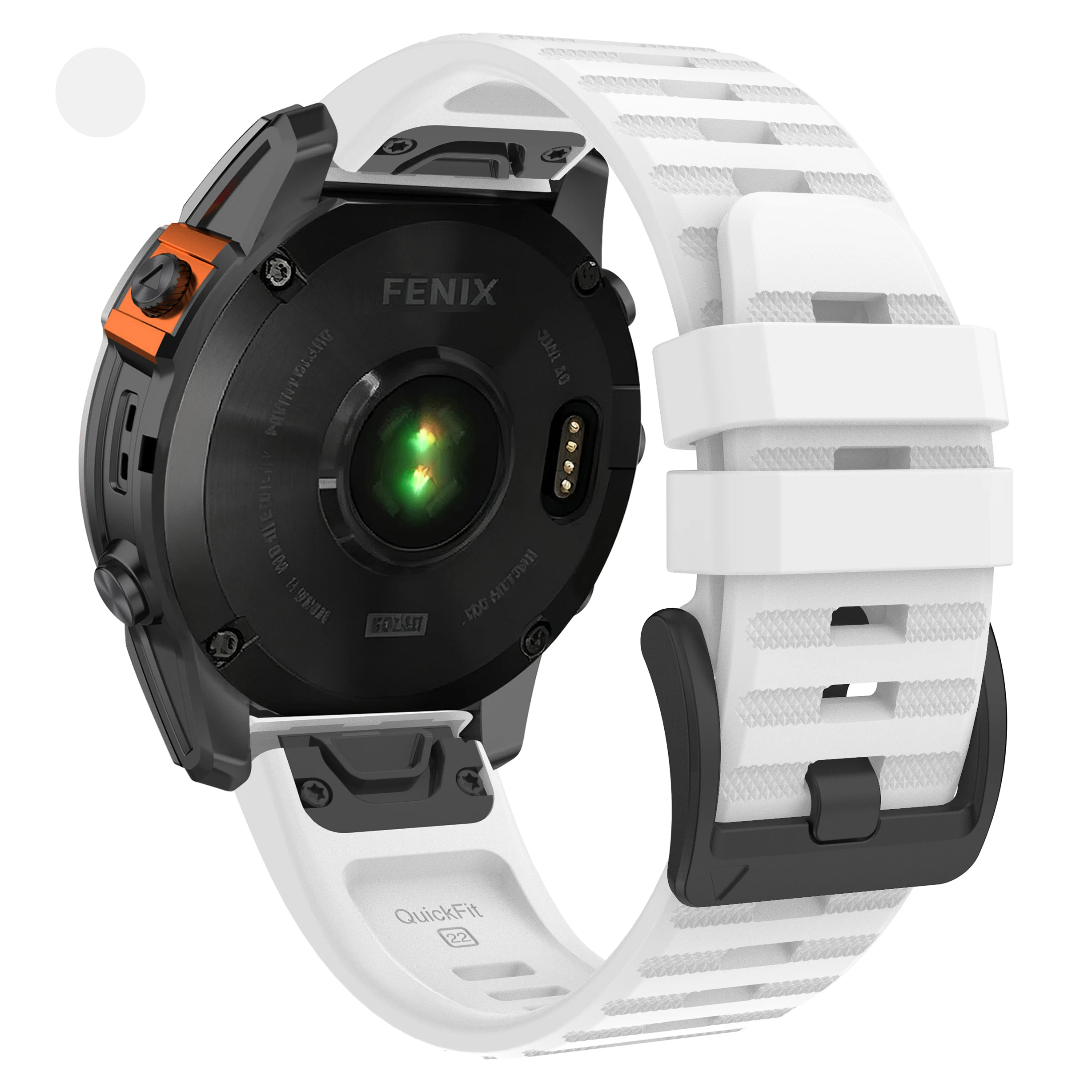 Versatile QuickFit Silicone Watch Strap, 22mm & 26mm