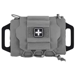 Enhanced Outdoor Emergency First Aid Kit Pouch (WG)