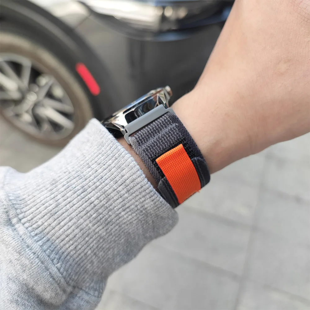Trail Nylon Sport Strap Band | Universal Bracelet Belt Accessories 20/22mm