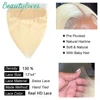 Real HD Lace Blonde 613 13x4 Human Hair Lace Frontal 13x6 HD Lace Frontal 4x4 5x5 HD Lace Closure Baby Hair Brazilian Remy Hair 4