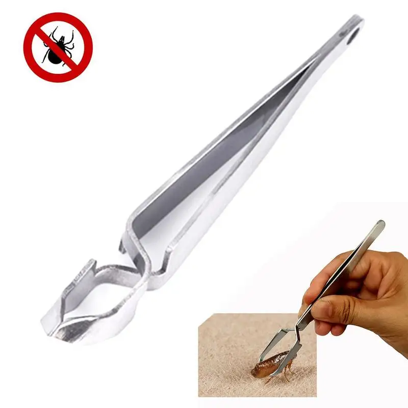 3 Pcs Tick Remover Hook set Flea Remover Tweezer Tick Pull Pet Cat Dog Accessaries Ticks Removal Tools Flea Extractor 6