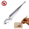3 Pcs Tick Remover Hook set Flea Remover Tweezer Tick Pull Pet Cat Dog Accessaries Ticks Removal Tools Flea Extractor 6