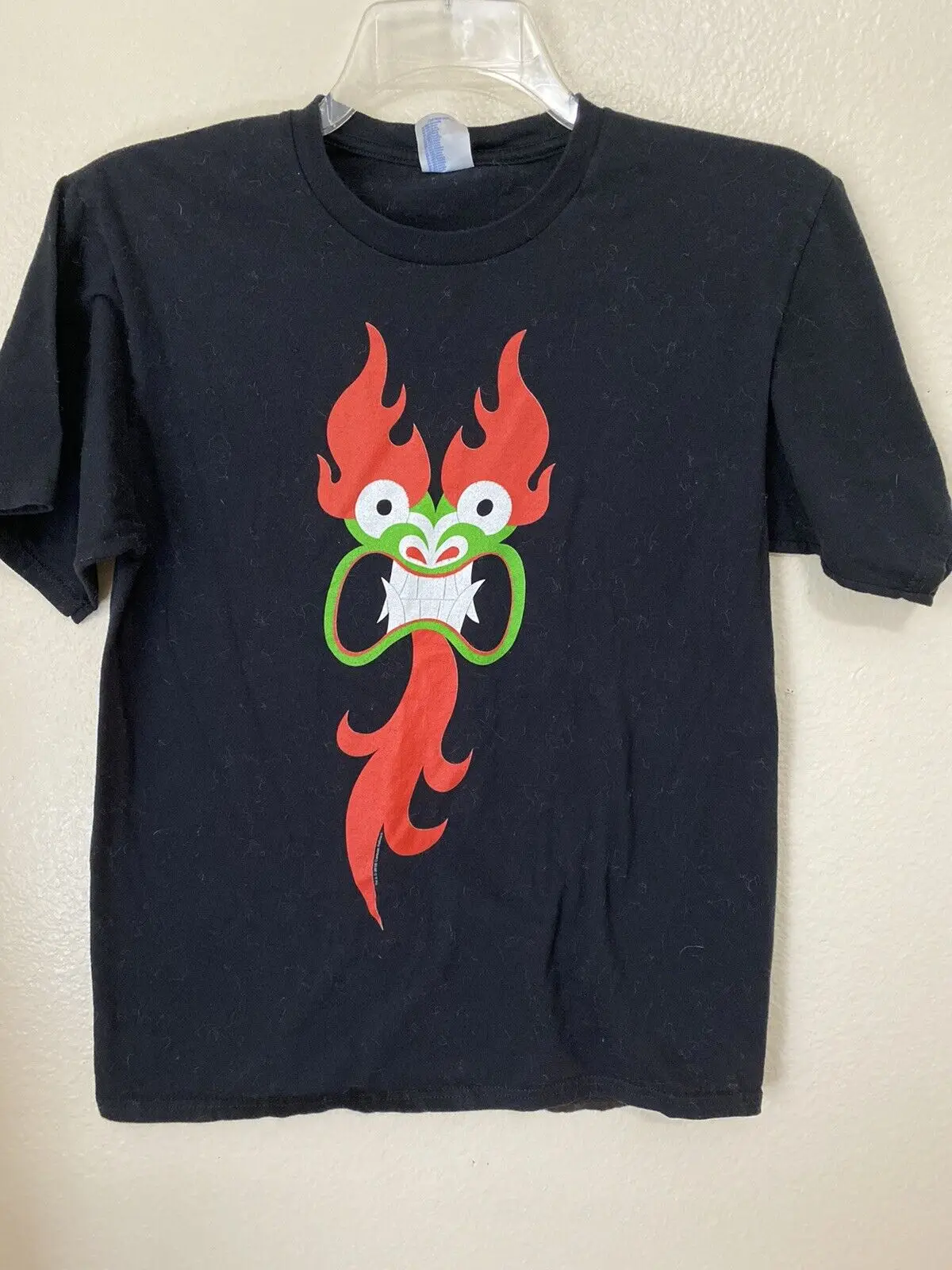 Maglietta Samurai Jack Aku Maniche Medie Lunghe O Corte