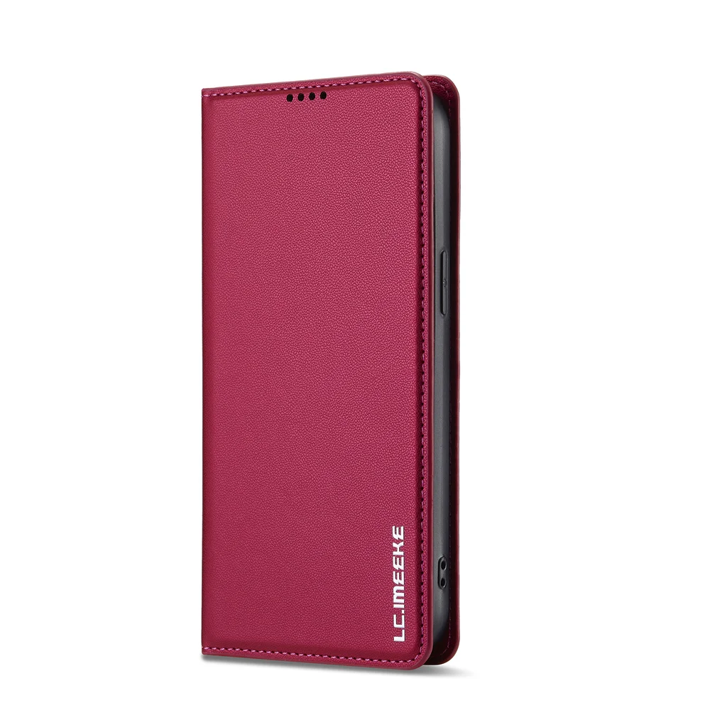 Luxury Leather Wallet Flip Case - Premium Phone Cover