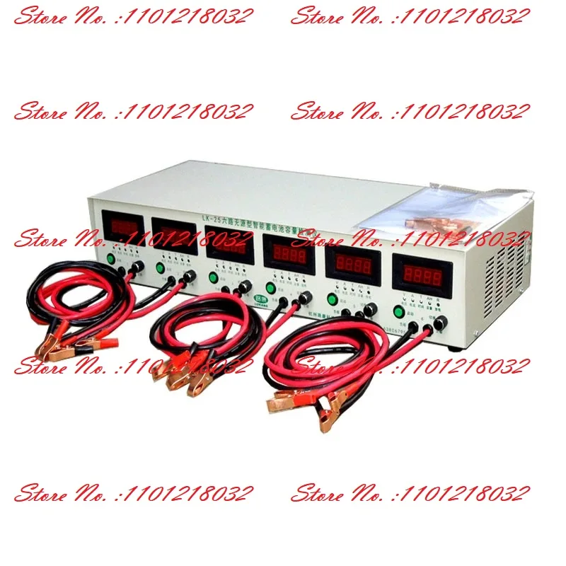 

LK-25 Power free battery capacity tester for electric vehicles Intelligent non plug-in discharge instrument