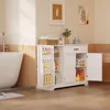 Kitchen Pantry Storage Cabinet with Door,Kitchen Sideboard Buffet Cabinet with Storage Small Coffee Bar Cabinet with Drawer 6