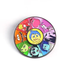 Fantasy Anime Enamel Pin - Cartoon Brooch Lapel Badge for Backpack or Clothing - Playful Jewelry Gift for Friends (04)