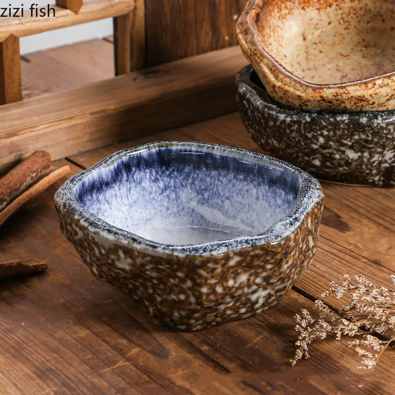 Ceramic Soup Bowl Household Salad Bowl Dessert Bowl Fruit Bowls Snack