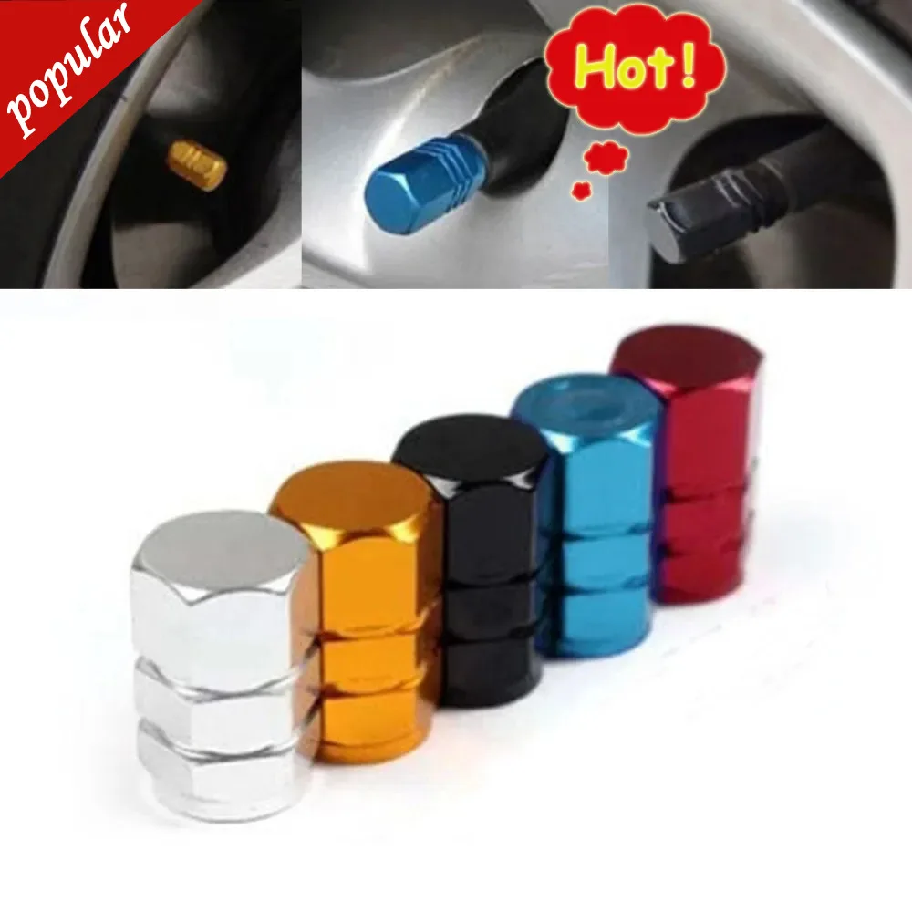 

Car Tire Valve Stem Caps 4pcs/pack Theftproof Valve Caps Car Wheel Tires Valves Tyre Stem Air Caps Airtight Cover Accessoire