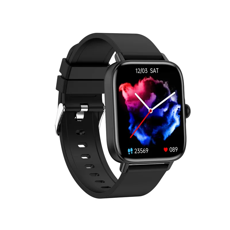 T46S Men's Smart Watch Sports Fitness Tracker Bluetooth 5.0 Call Watch Heart Rate Blood Pressure Monitoring Waterproof Bracelet 