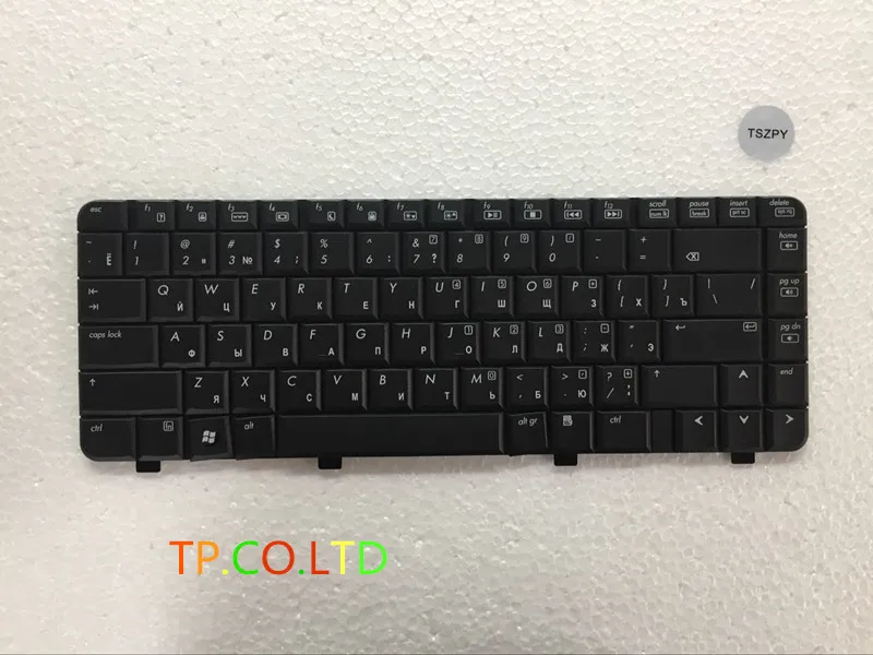 

New laptop keyboard For HP COMPAQ G7000 C700 C727 C729 C730 C769 Service RUSSIAN Layout Black Replacement