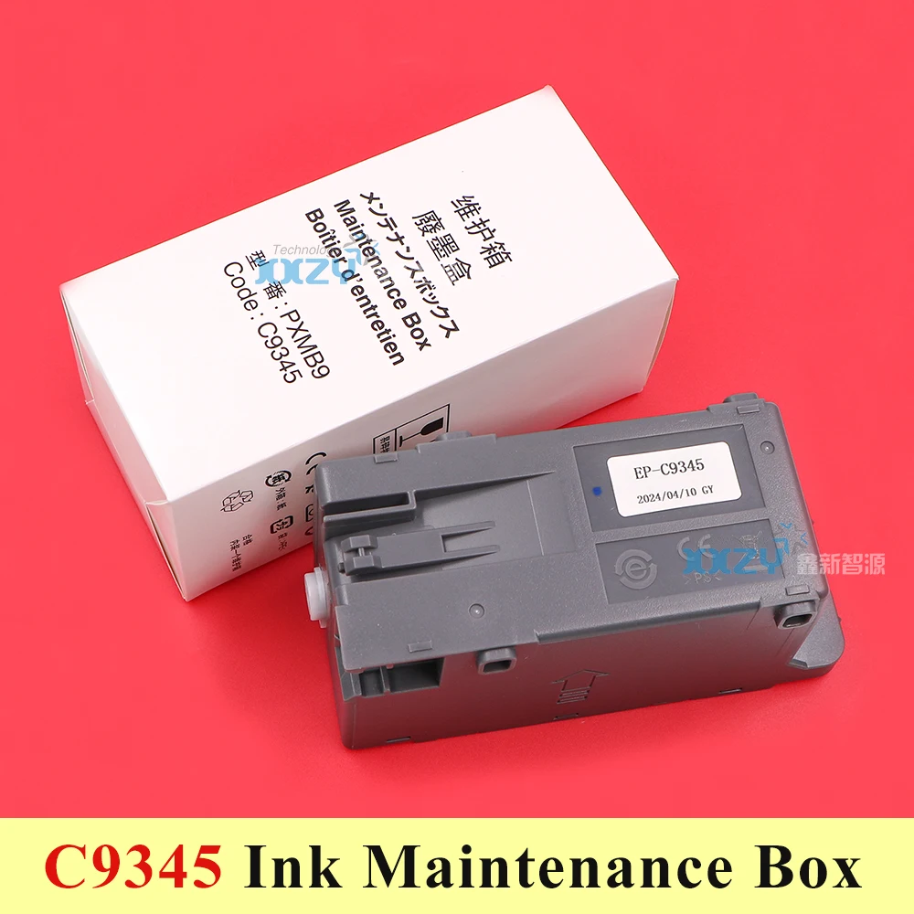 엡손 폐잉크 탱크 리셋터, C9345 잉크 유지보수 박스, 엡손 L15150, L15158, L15160, L15168 WF-7820, WF-7830, WF-7840 프린터
