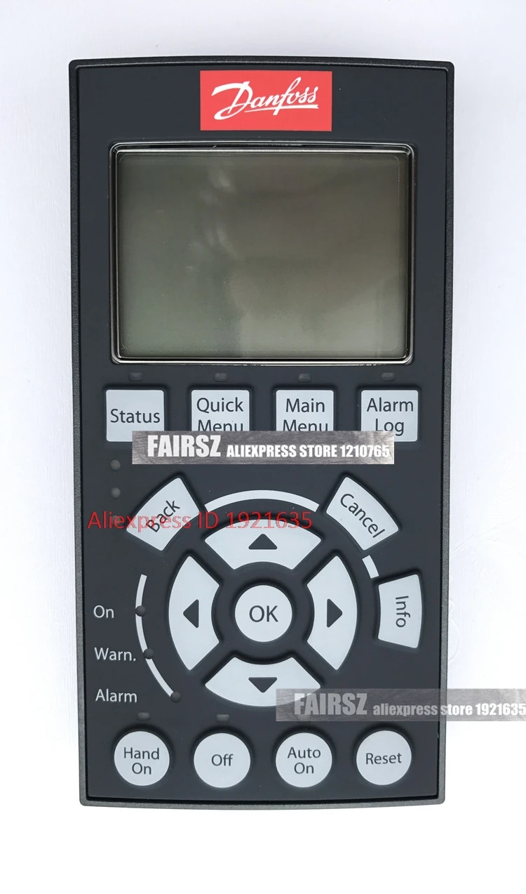 Original DAN.FOSS Control Pannel LCP102 130B1107 FAIRSZ STORE