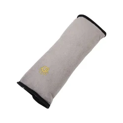 Universal Comfort Car Seat Belt Shoulder Pad Protector Accessory (GRAY)