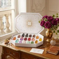 Ensemble de parfums miniatures KAYALI 10ml*18, collection de parfums de luxe longue durée, coffret cadeau parfumé portable, élégant et raffiné. 2