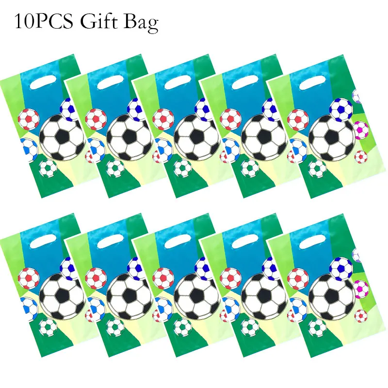 thumbnail image 1 of Decoración para fiesta de cumpleaños de fútbol, vajilla con temática deportiva de fútbol para niños, juego de vasos, platos, pancartas y globos para recuerdo de niño, 1 of 5