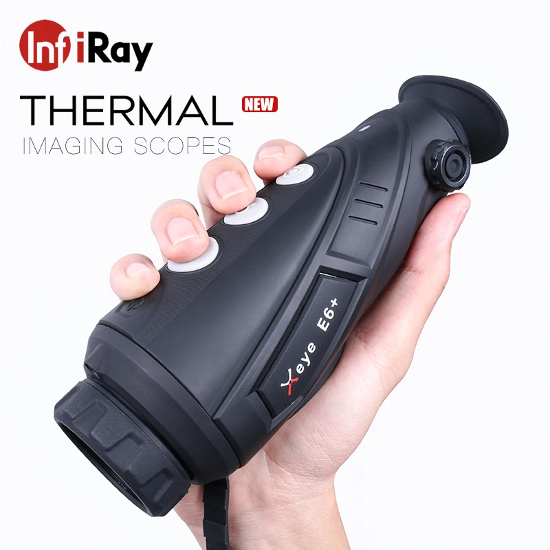 Infiray thermal imager night vision for hunting monocular thermal scope