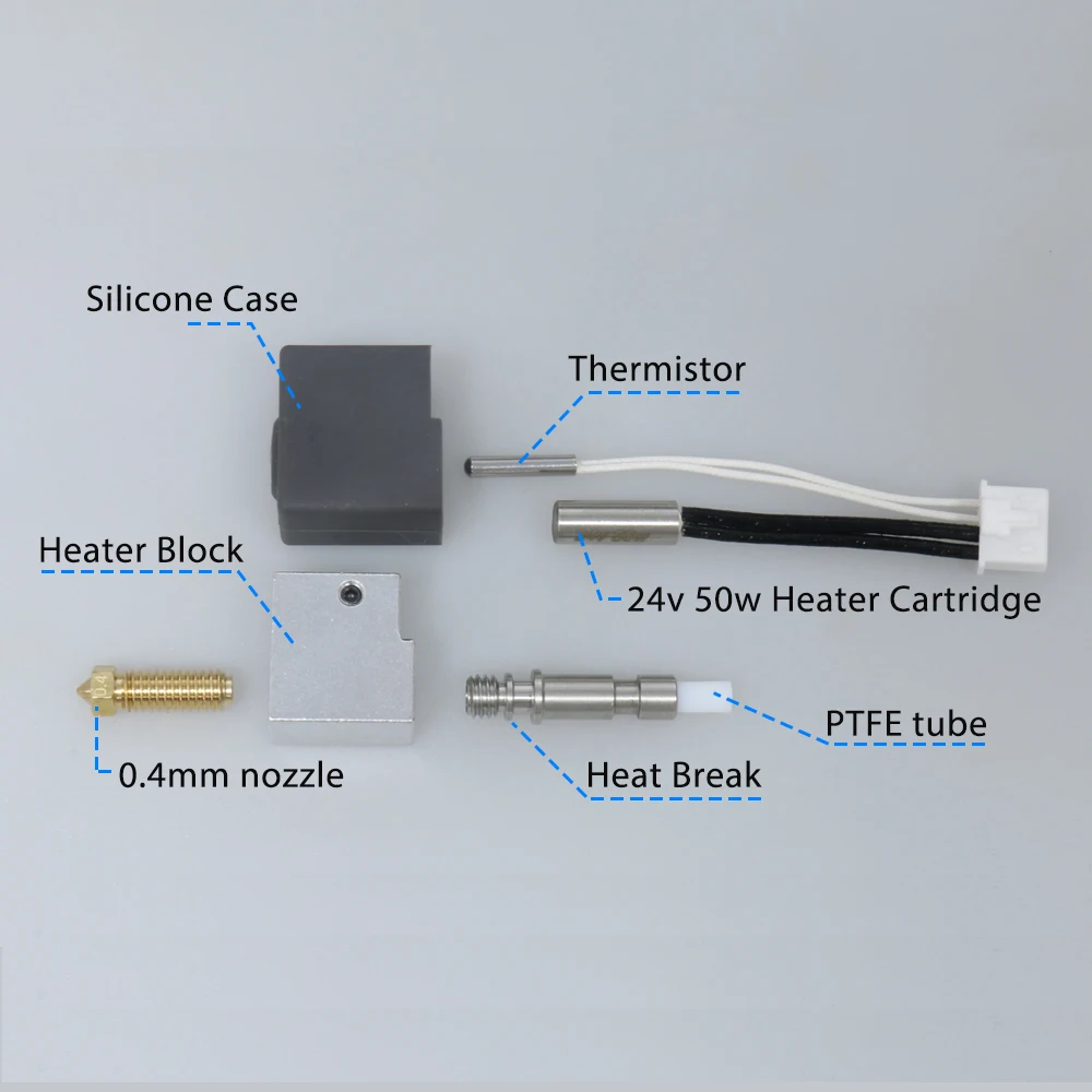 SI SEN Anycubic S1C Tête D'impression S1 Combo Buses D