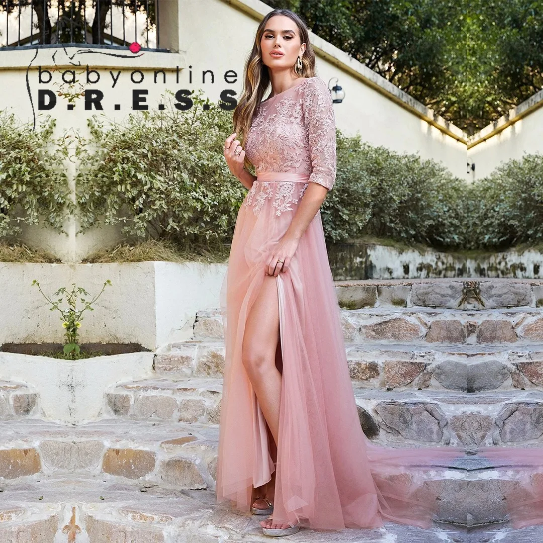 Cheryl Un Hombro Corte Encaje Vestido De Dama De Honor Caléndula