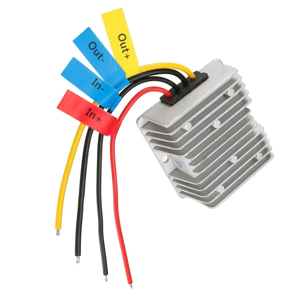 2026년형 새로운 방수 DC-DC 전력 변환기 12V 24V에서 6V 20A 120W로 스텝다운 레귤레이터, 자동차 및 해양 장비용