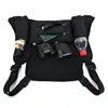 Running Chest Pack For Men Multi Pocket Storage Pouch Vest Bag Chest Pack Outdoor Workout Vest With Water Bottle Pouch For Sport 6
