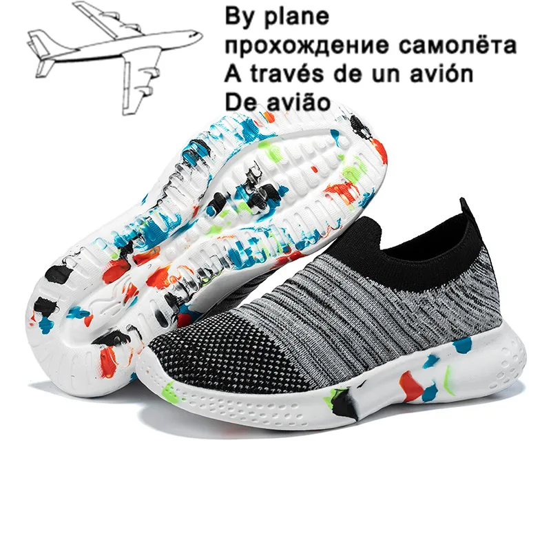 Kids Designer Running Trainers Sneaker Children Shoes Non-slip Toddler Boots Socks Shoes Outdoor Casual Baby Boys Girls Sports 1