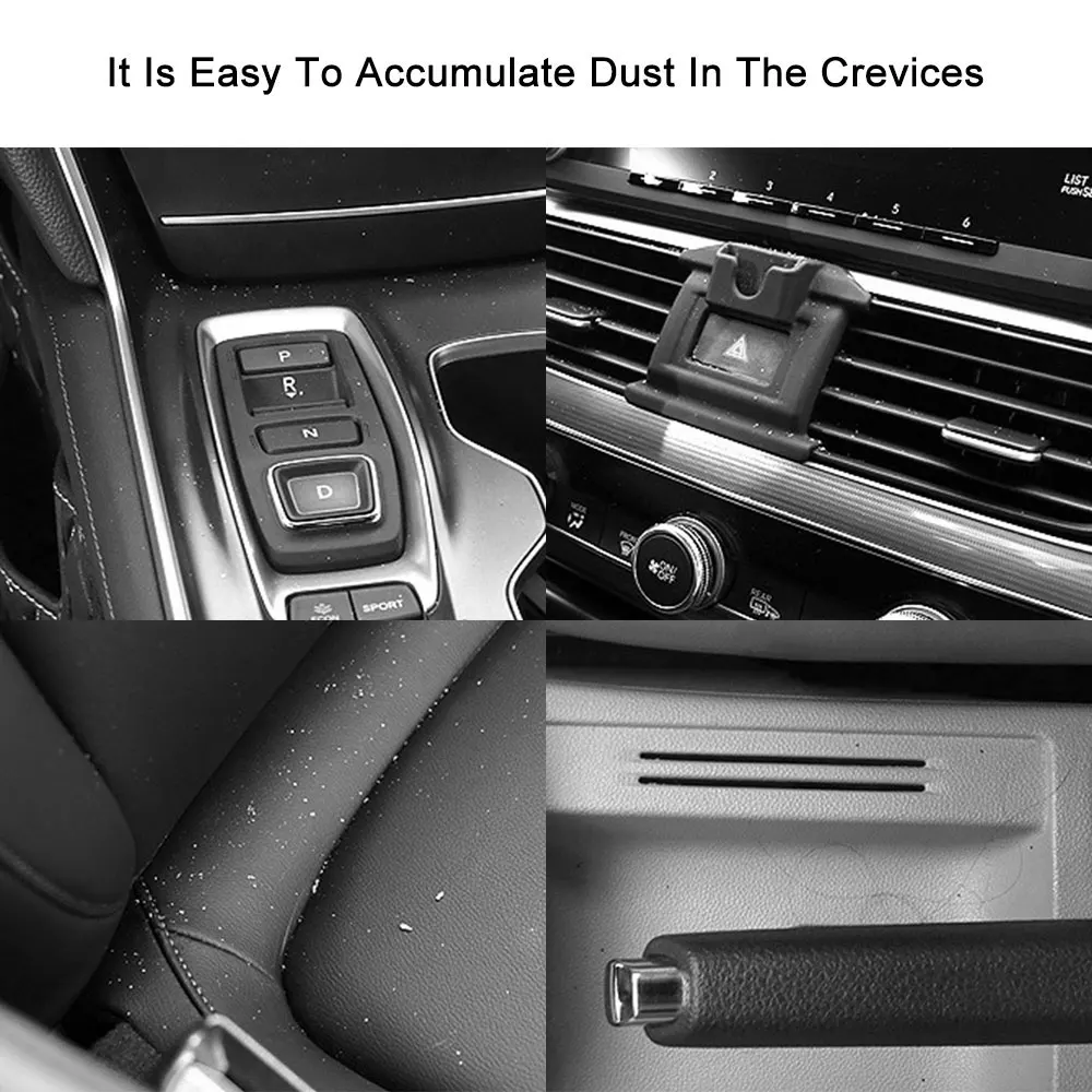 Car Air Conditioner Cleaning Brush For BYD Tang F3 E6 Atto 3 Yuan Plus Song Max F0 G3 I3 Ea1 Dmi F3 2din 2014 Auto Accessories