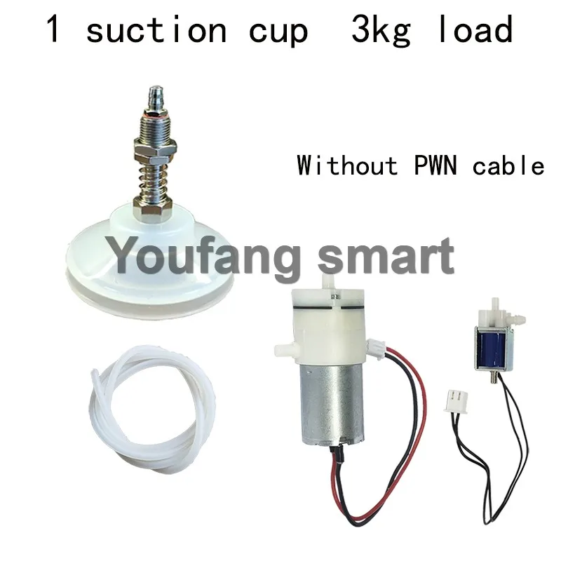 Versatile Load Air Pump Suction Cup for Robotics DIY Kit with PWM Control