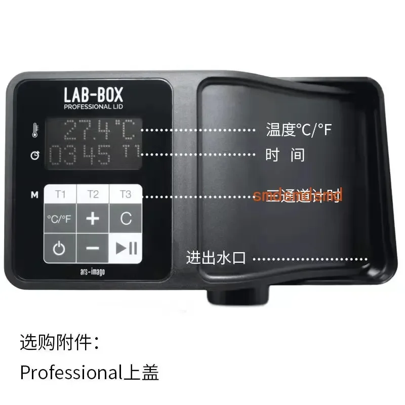 new Lab-box Developing Tank Mini Darkroom Washing Equipment Set 135 Film 120 Negative Film Darkbag Free Washing Tank