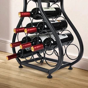 Wine Rack Freestanding Floor