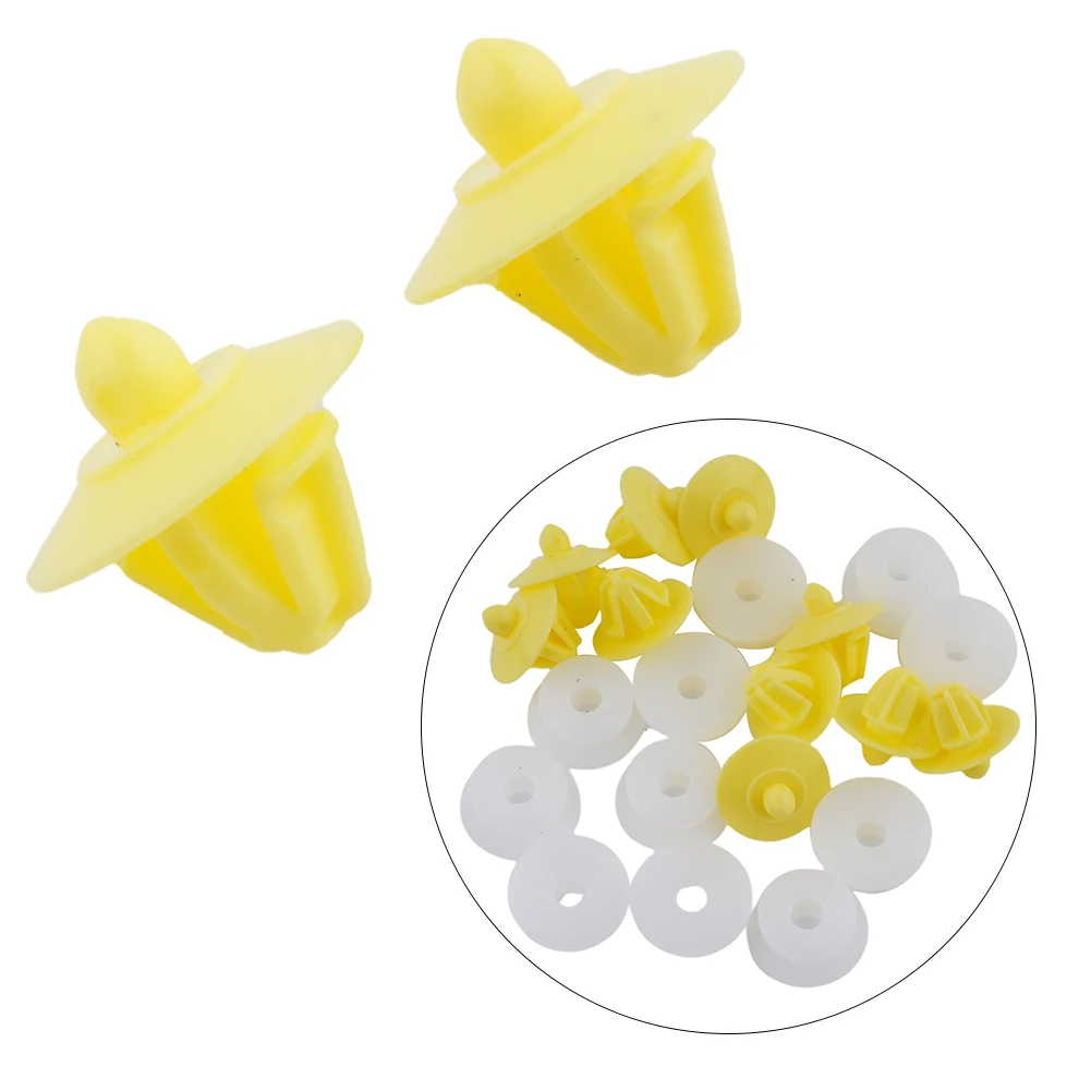 

10pcs Door Panel Interior Trim Clips Fastener For Opel Vivaro Movano Primastar 7703077250 Replacement Car Parts